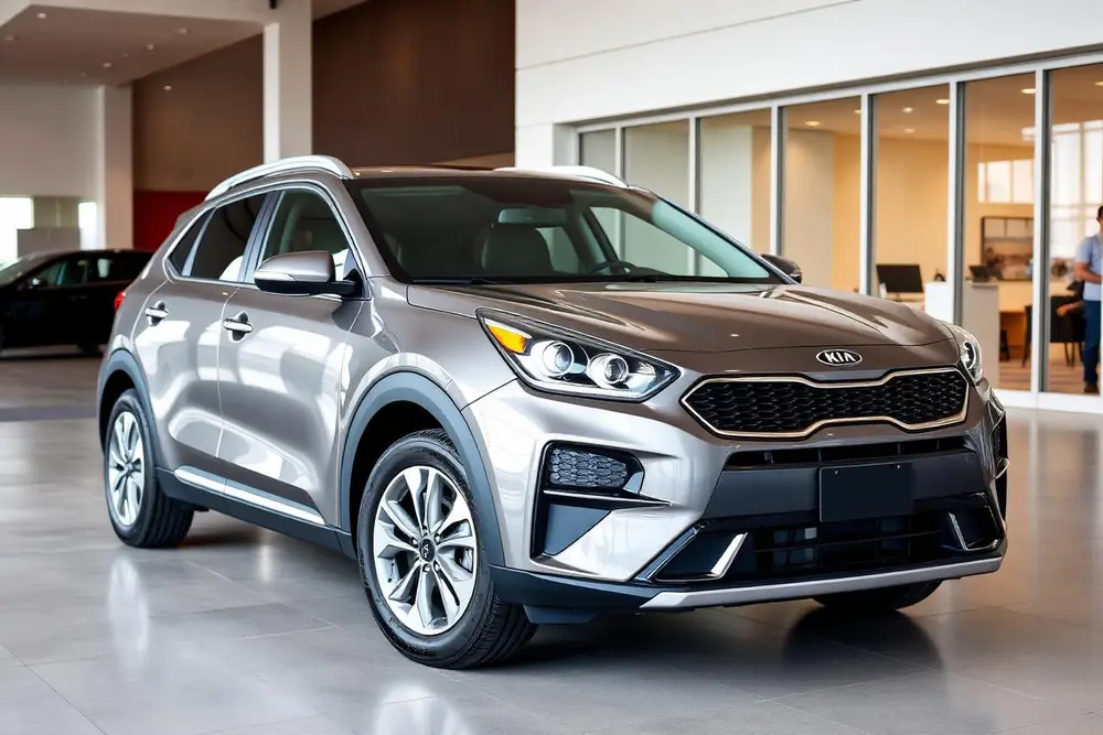 Kia Niro 1.6 GDi Hybrid DynamicLine