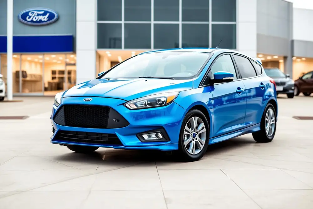 Ford Focus 1.0 EcoBoost Titanium