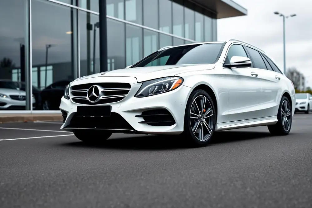 Mercedes-Benz C-Klasse Estate C 200 Business Solution