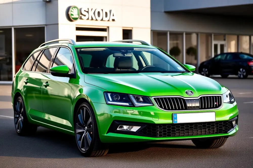 Skoda Octavia Combi 1.5 TSI Business Edition