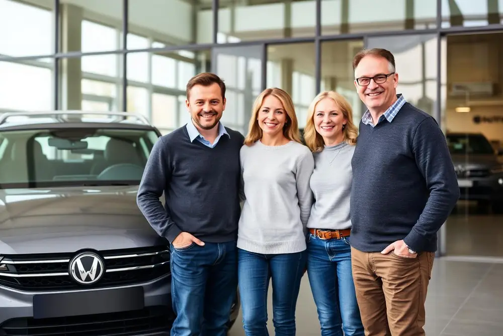 Het team van Autobedrijf van Dijk